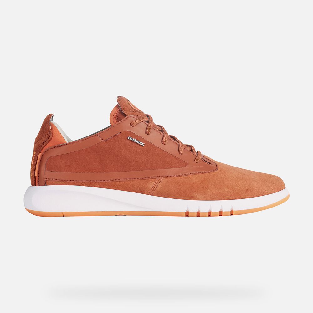 Tenis Geox Homem Laranja - Aerantis - OYWKB0459